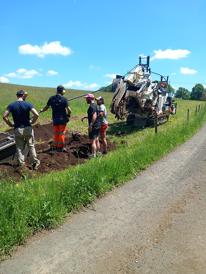 Sécheresse de l'été 2022 et le manque d'eau au lieu dit de la Maletie